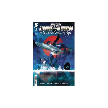 STAR TREK STRANGE NEW WORLDS SEEDS OF SALVATION 1 CVR B WARD