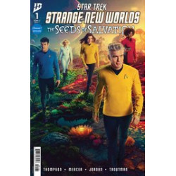 STAR TREK STRANGE NEW WORLDS SEEDS OF SALVATION 1 CVR C PHOTO