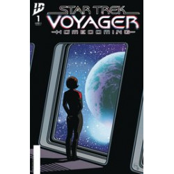 STAR TREK VOYAGER HOMECOMING 1 CVR A HERNANDEZ