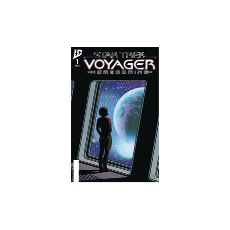 STAR TREK VOYAGER HOMECOMING 1 CVR A HERNANDEZ