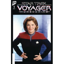 STAR TREK VOYAGER HOMECOMING 1 CVR C PHOTO