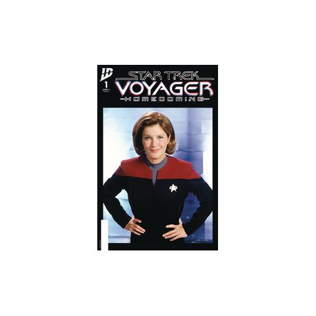STAR TREK VOYAGER HOMECOMING 1 CVR C PHOTO