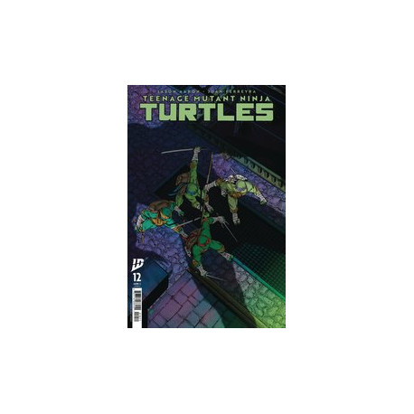 TEENAGE MUTANT NINJA TURTLES 2024 12 CVR A FORNES