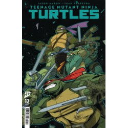 TEENAGE MUTANT NINJA TURTLES 2024 12 CVR E LAFUENTE