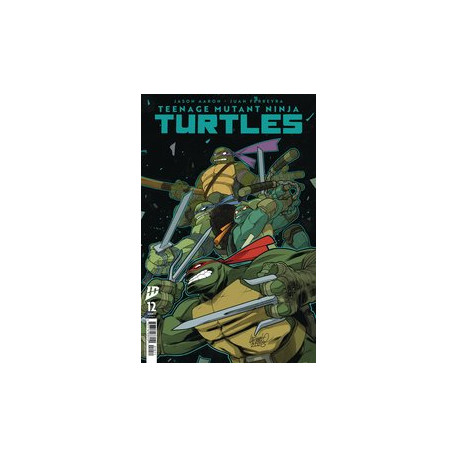 TEENAGE MUTANT NINJA TURTLES 2024 12 CVR E LAFUENTE