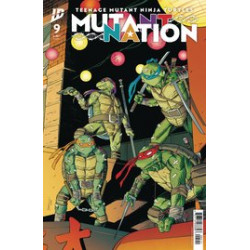 TMNT MUTANT NATION 9 CVR A SHALVEY