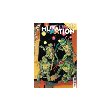 TMNT MUTANT NATION 9 CVR A SHALVEY