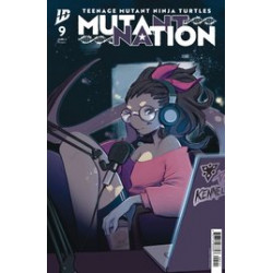 TMNT MUTANT NATION 9 CVR B CAFAGGI