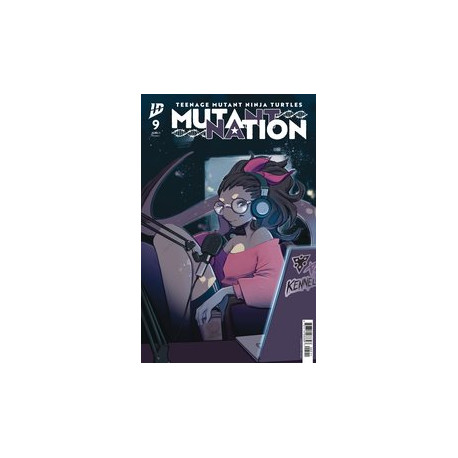 TMNT MUTANT NATION 9 CVR B CAFAGGI