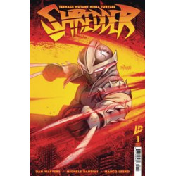 TEENAGE MUTANT NINJA TURTLES SHREDDER 1 CVR A SANTOLOUCO