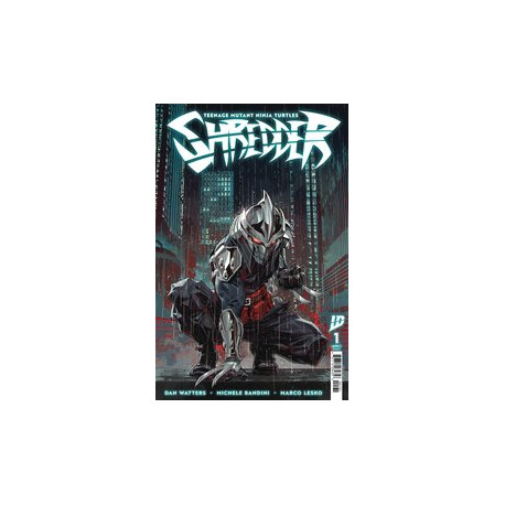 TEENAGE MUTANT NINJA TURTLES SHREDDER 1 CVR C NGU