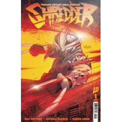 TEENAGE MUTANT NINJA TURTLES SHREDDER 1 CVR E FOIL SANTOLOUCO