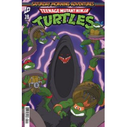 TMNT SATURDAY MORNING ADV 28 CVR A SCHOENING