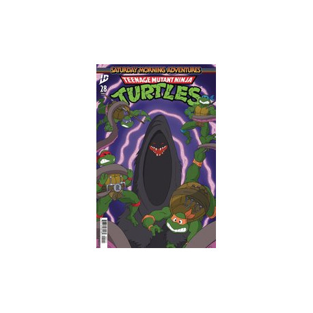 TMNT SATURDAY MORNING ADV 28 CVR A SCHOENING
