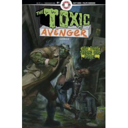 TOXIC AVENGER COMICS 2 CVR D HARPER BAGGED W TC CARD