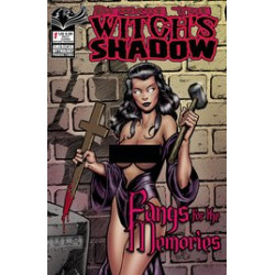 BEWARE WITCHES SHADOW FANGS FOR MEMORIES 1 CVR D RACY