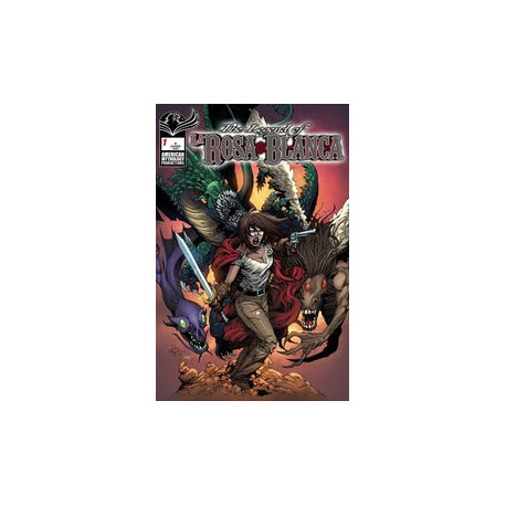 LEGEND OF LA ROSA BLANCA 1 CVR D MARTINEZ