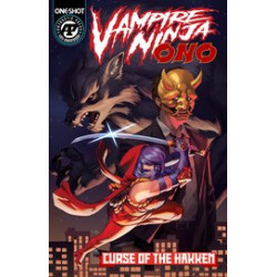 VAMPIRE NINJA ONO CURSE OF HAKKEN ONESHOT CVR A GRENIAS 