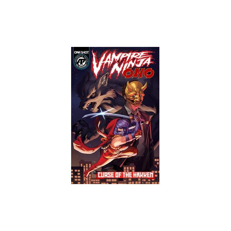 VAMPIRE NINJA ONO CURSE OF HAKKEN ONESHOT CVR A GRENIAS 