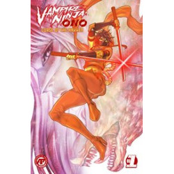 VAMPIRE NINJA ONO CURSE OF HAKKEN ONESHOT CVR B KOMIK VAR 