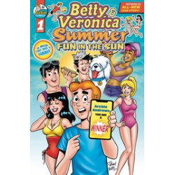 BETTY VERONICA SUMMER FUN ONESHOT CVR A HOLLY G 