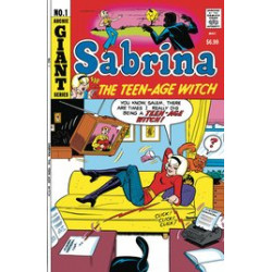 SABRINA THE TEENAGE WITCH 1 FACSIMILE ED CVR A DAN DECARLO 