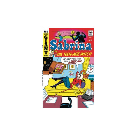 SABRINA THE TEENAGE WITCH 1 FACSIMILE ED CVR A DAN DECARLO 