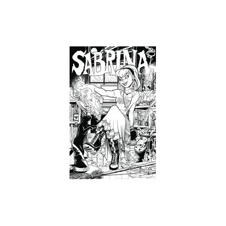 SABRINA THE TEENAGE WITCH 1 FACSIMILE ED CVR B ANDY PRICE 