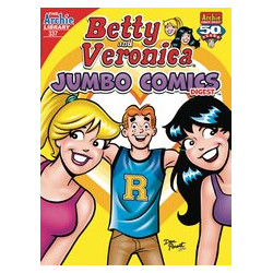 BETTY VERONICA JUMBO COMICS DIGEST 337