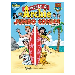 WORLD OF ARCHIE JUMBO COMICS DIGEST 153