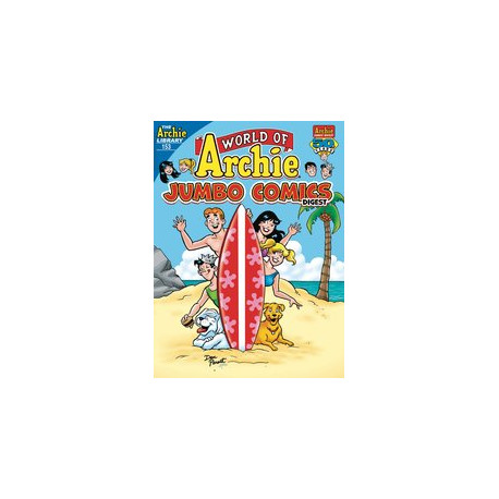 WORLD OF ARCHIE JUMBO COMICS DIGEST 153