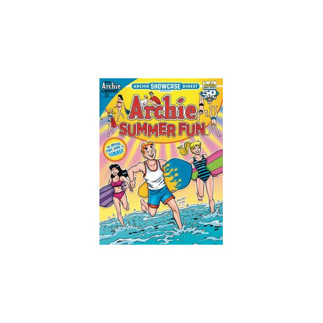 ARCHIE SHOWCASE JUMBO DIGEST 25 SUMMER FUN