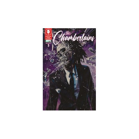 CHAMBERLAINS 3 CVR B SHATTERED SKULL