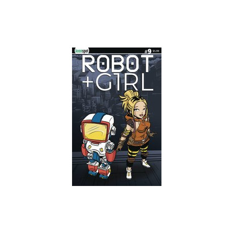 ROBOT GIRL 9 CVR A DYNAMIC DUO
