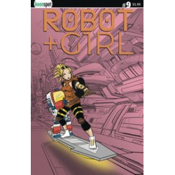 ROBOT GIRL 9 CVR B SURFS UP