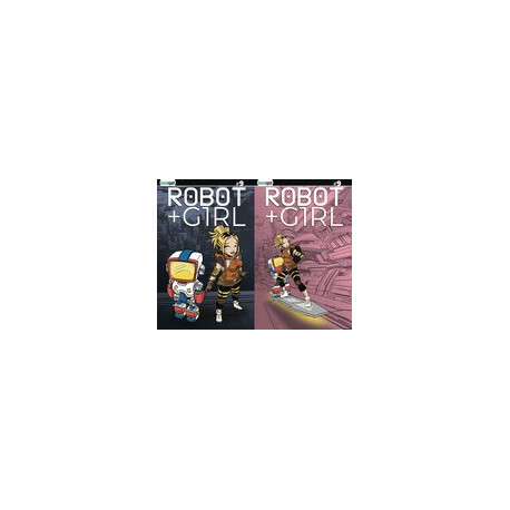ROBOT GIRL 9 CVR C HOLOFOIL FLIPBOOK