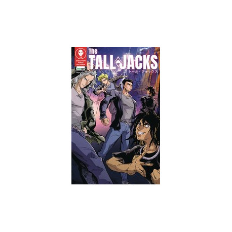 TALL JACKS 1 CVR A GERSHON VILLAMOR