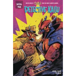 DETECTIVE KAIJU 4 CVR A WALLIS