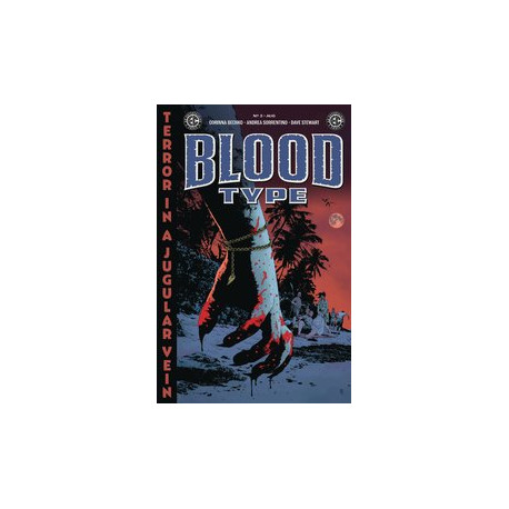 EC BLOOD TYPE 3 CVR B SORRENTINO