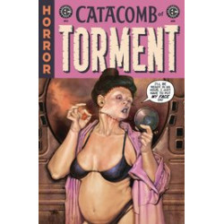 EC CATACOMB OF TORMENT 2 CVR A OLIVETTI
