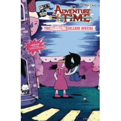 ADVENTURE TIME 2025 BUBBLINE COLLEGE SPEC 1 CVR A CASH