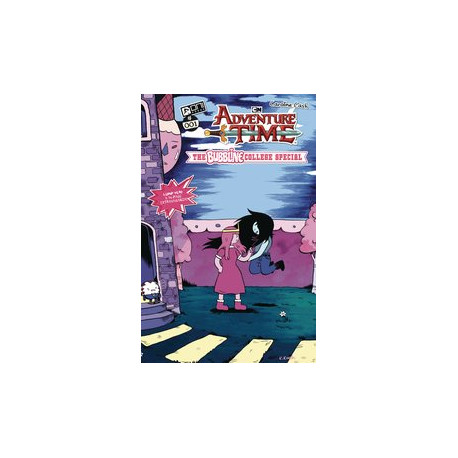 ADVENTURE TIME 2025 BUBBLINE COLLEGE SPEC 1 CVR A CASH