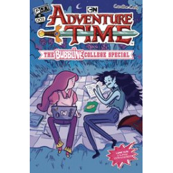 ADVENTURE TIME 2025 BUBBLINE COLLEGE SPEC 1 CVR B SMITH