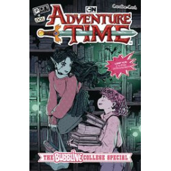 ADVENTURE TIME 2025 BUBBLINE COLLEGE SPEC 1 CVR C STAWSKI