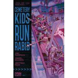 CEMETERY KIDS RUN RABID 1 CVR A IRIZARRI
