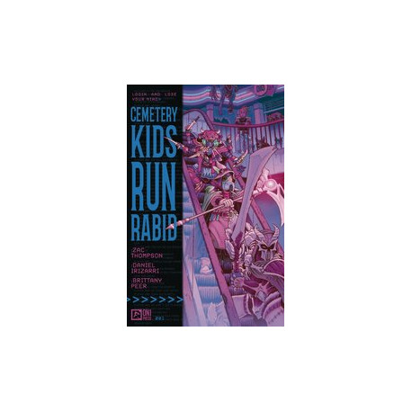 CEMETERY KIDS RUN RABID 1 CVR A IRIZARRI