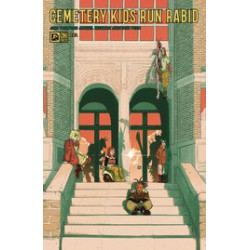 CEMETERY KIDS RUN RABID 1 CVR C SCHALL