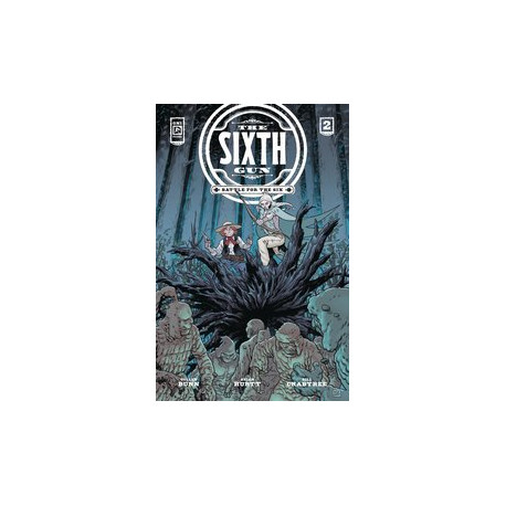 SIXTH GUN BATTLE FOR THE SIX 2 CVR A HURTT