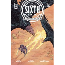 SIXTH GUN BATTLE FOR THE SIX 2 CVR B SCHNALL