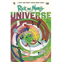 RICK AND MORTY VS THE UNIVERSE 2 CVR A BARDIN